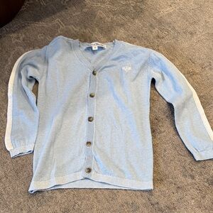 Tartine et Chocolat Light Blue Button Down Cardigan